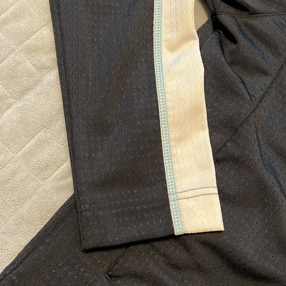 Nike Track Jacket, Black, White, Blue, Mesh, Running, Workout, Size M - Picture 5 of 10